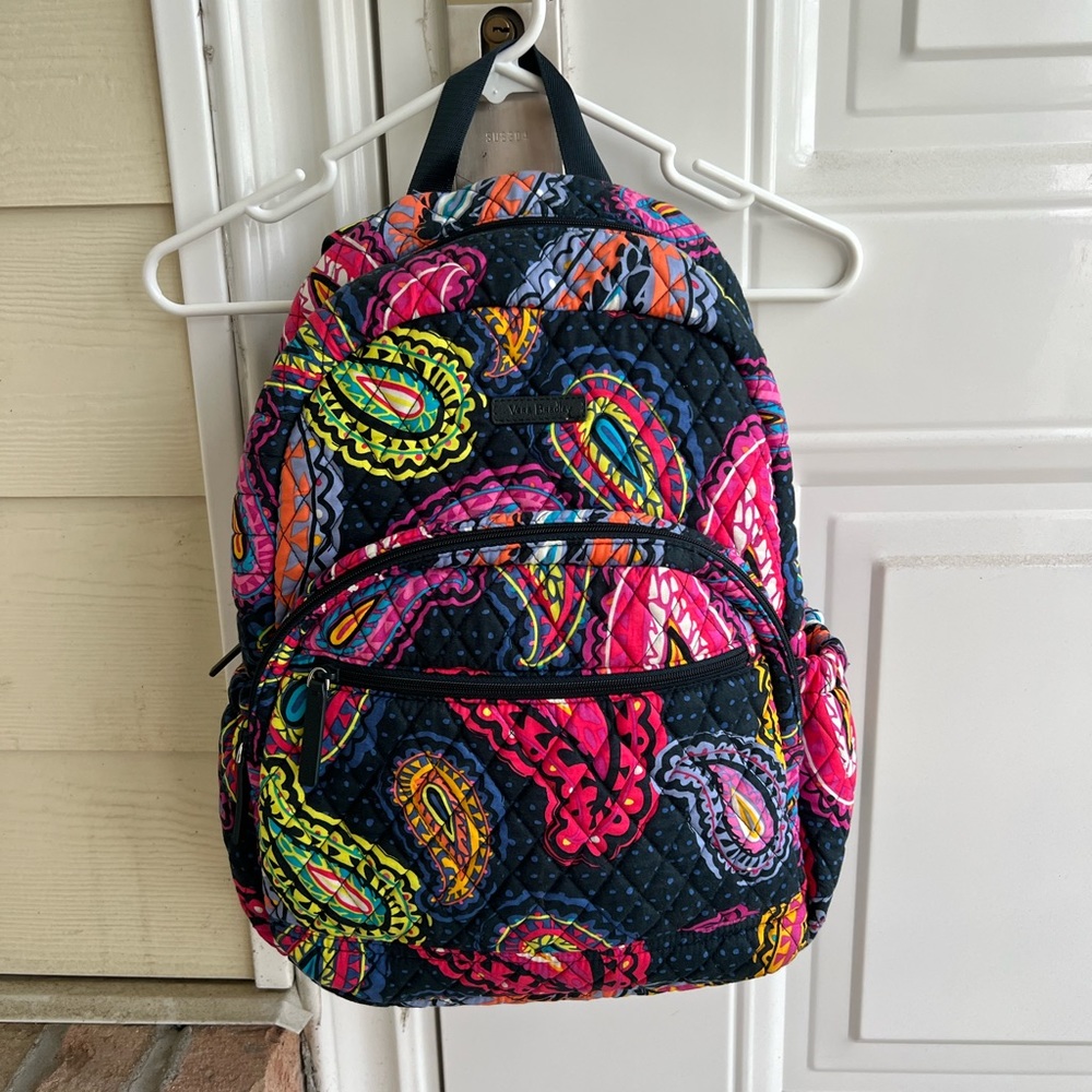 VERA BRADLEY BOOKBAG